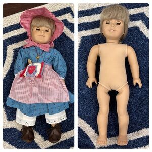 Original Pleasant Company Kirsten American Girl Doll with accessories